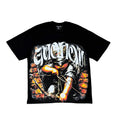 Mixed Emotion Angel Bow & Arrow ( Black ) Tee