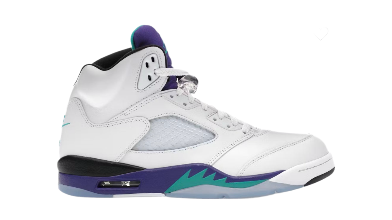 Jordan 5 Retro Grape (2025)