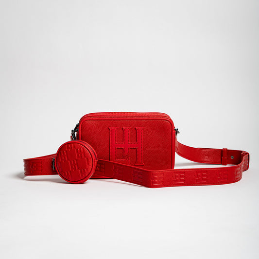 Life Hustlers “ Messenger Bag ” ( Red )
