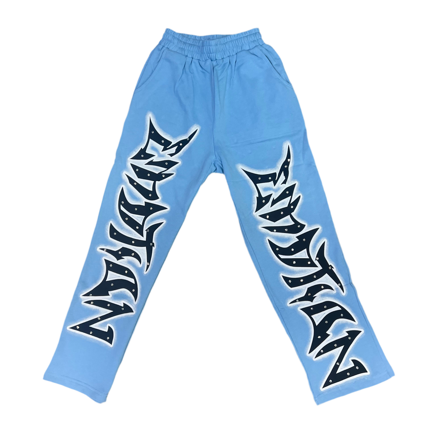 Mixed Emotion Sweaterpant [baby blue]