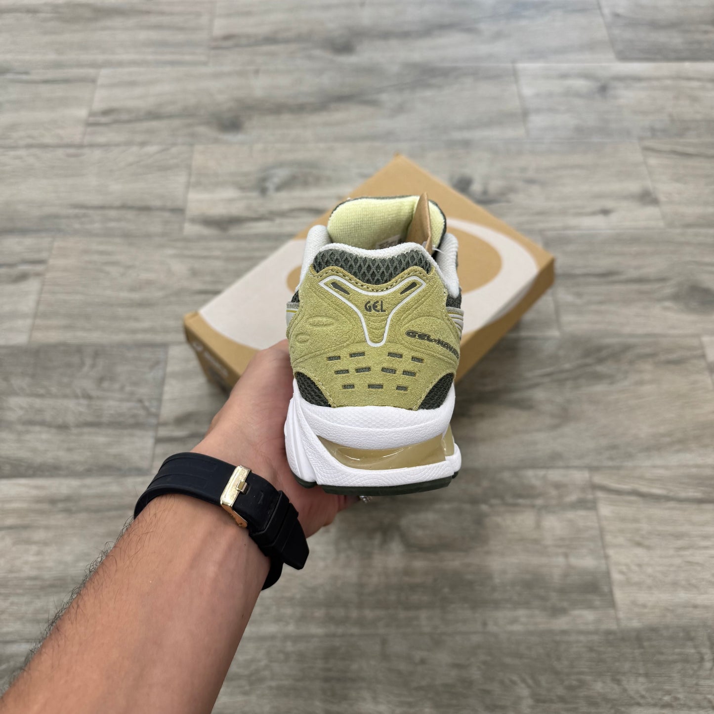 Asics Gel-Kayano 14 Manto Verde