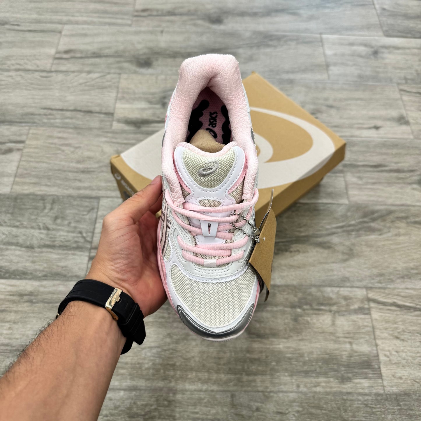 Asics GEL-NYC Pink Cream Pure Silver