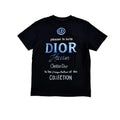 Dior ( Black / Blue )