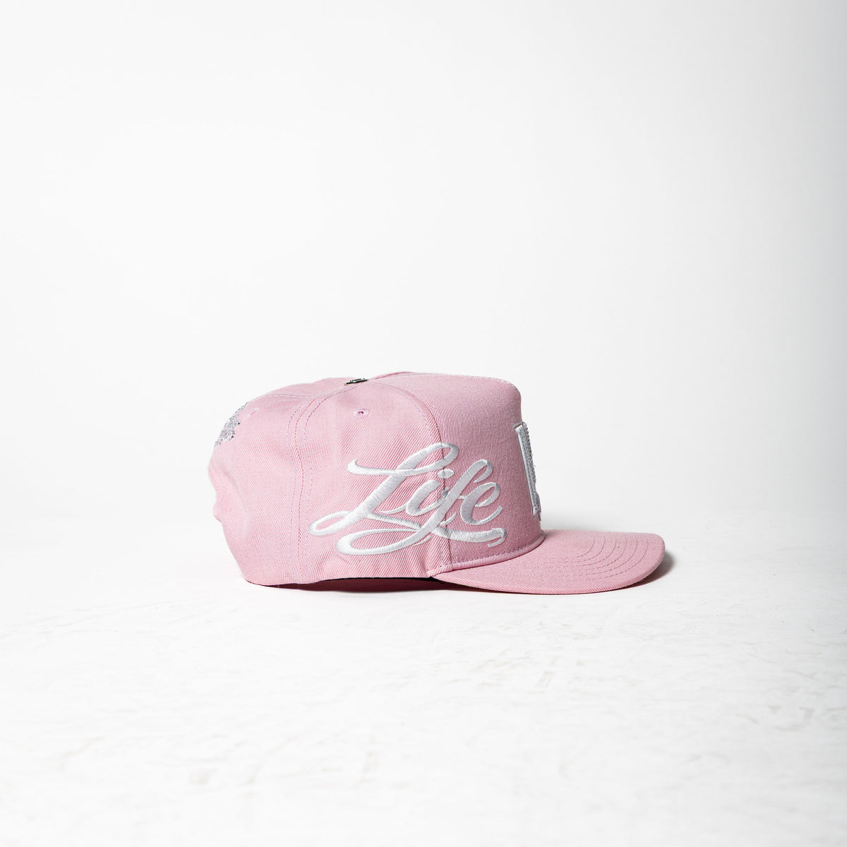 Life Hustlers SnapBack ( Pink )