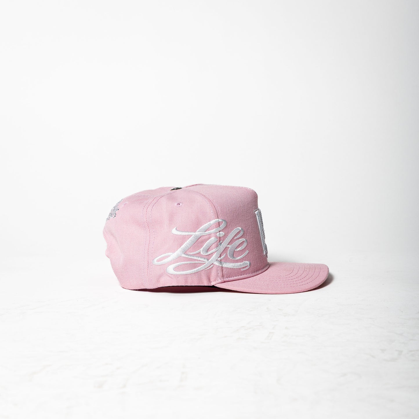 Life Hustlers SnapBack ( Pink )