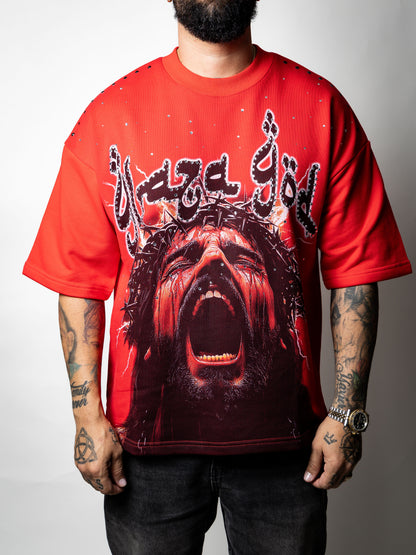 GLAZAGOD “ Gods Plan “ Red