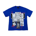 Mixed Emotion “ Who are you ” Blue