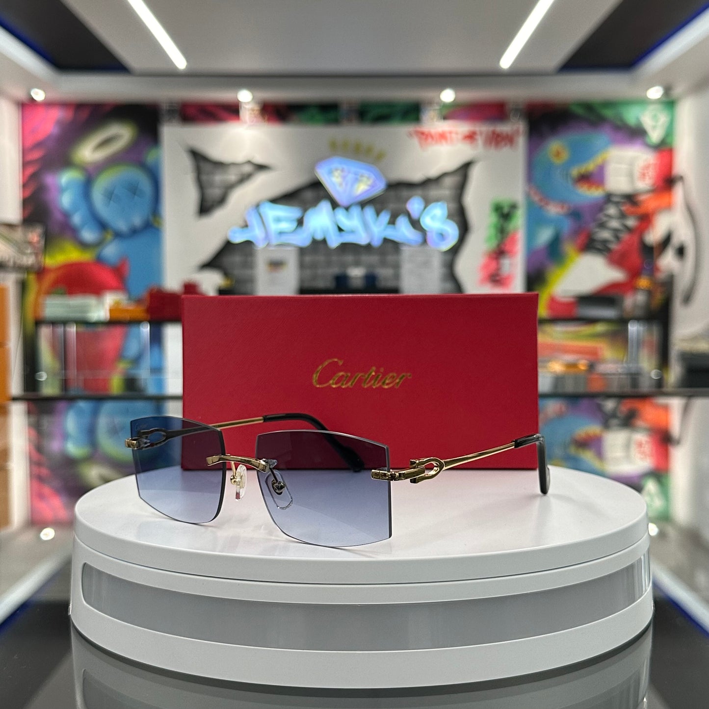 Squared Black & Gold