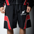 SYNDICATE Tracksuit Rhinestone (Black / Red)