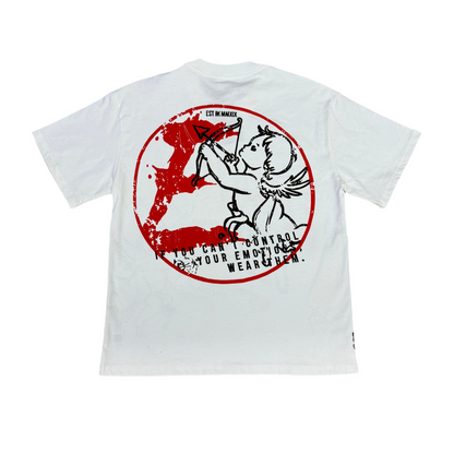 Mixed Emotion Emotional Closet [white/red]
