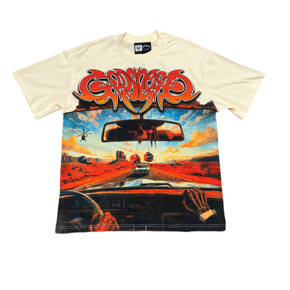 GODSPEED Black Tee 024