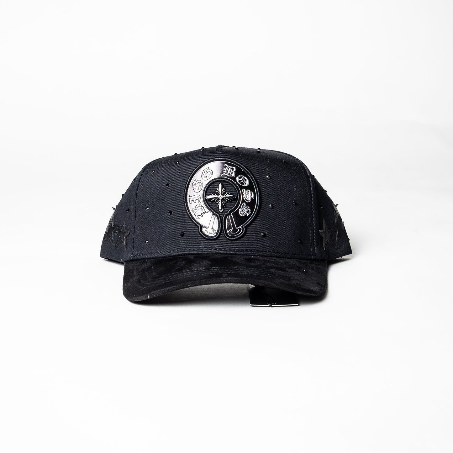 Bigg Boss “Chrome Hearts” {full black}