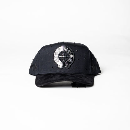 Bigg Boss “Chrome Hearts” {full black}