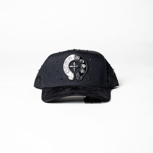 Bigg Boss “Chrome Hearts” {full black}