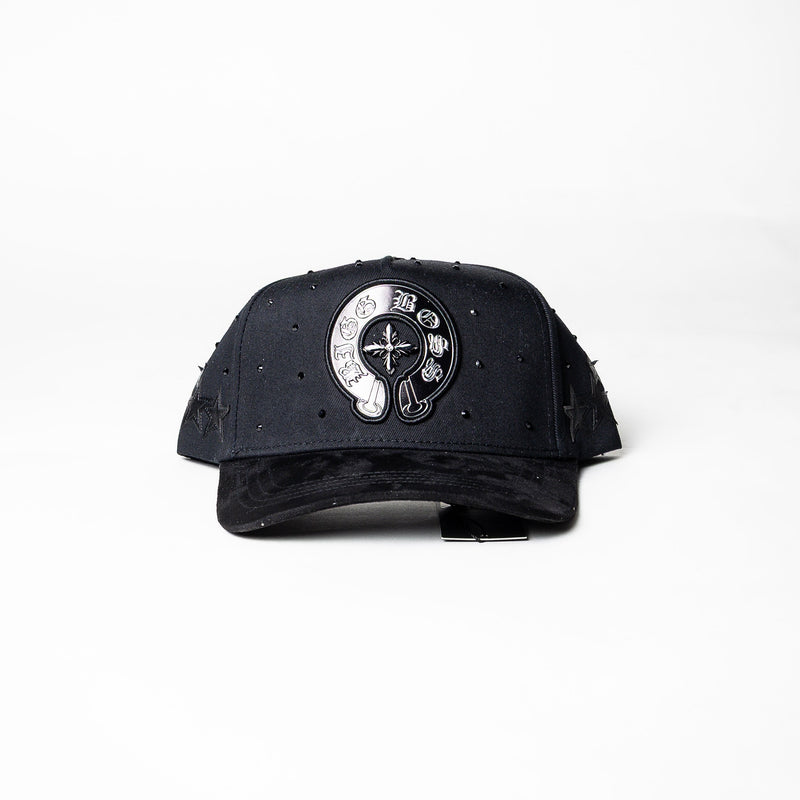 Bigg Boss “Chrome Hearts” {full black}