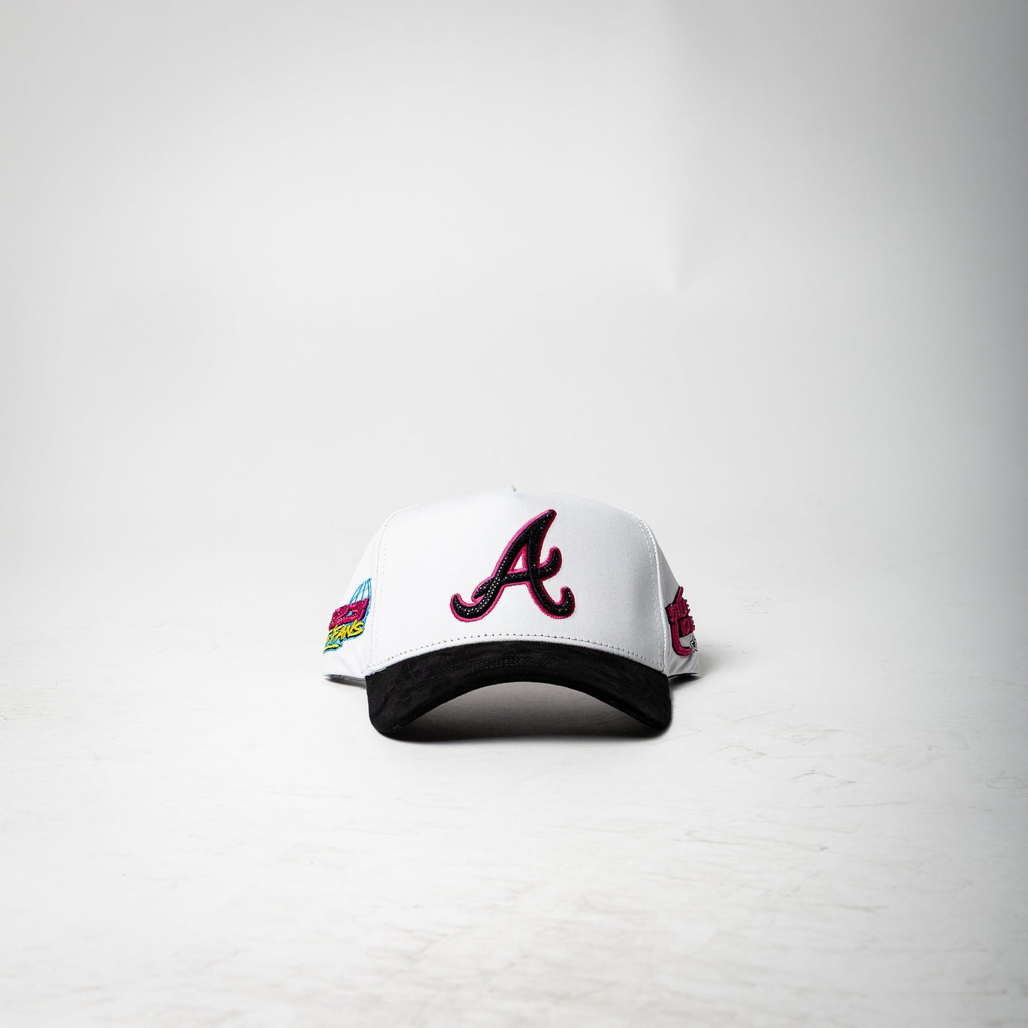 Cap Fans “ Atlanta Dreams ” ( white / pink / black )