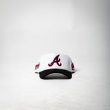 Cap Fans “ Atlanta Dreams ” ( white / pink / black )