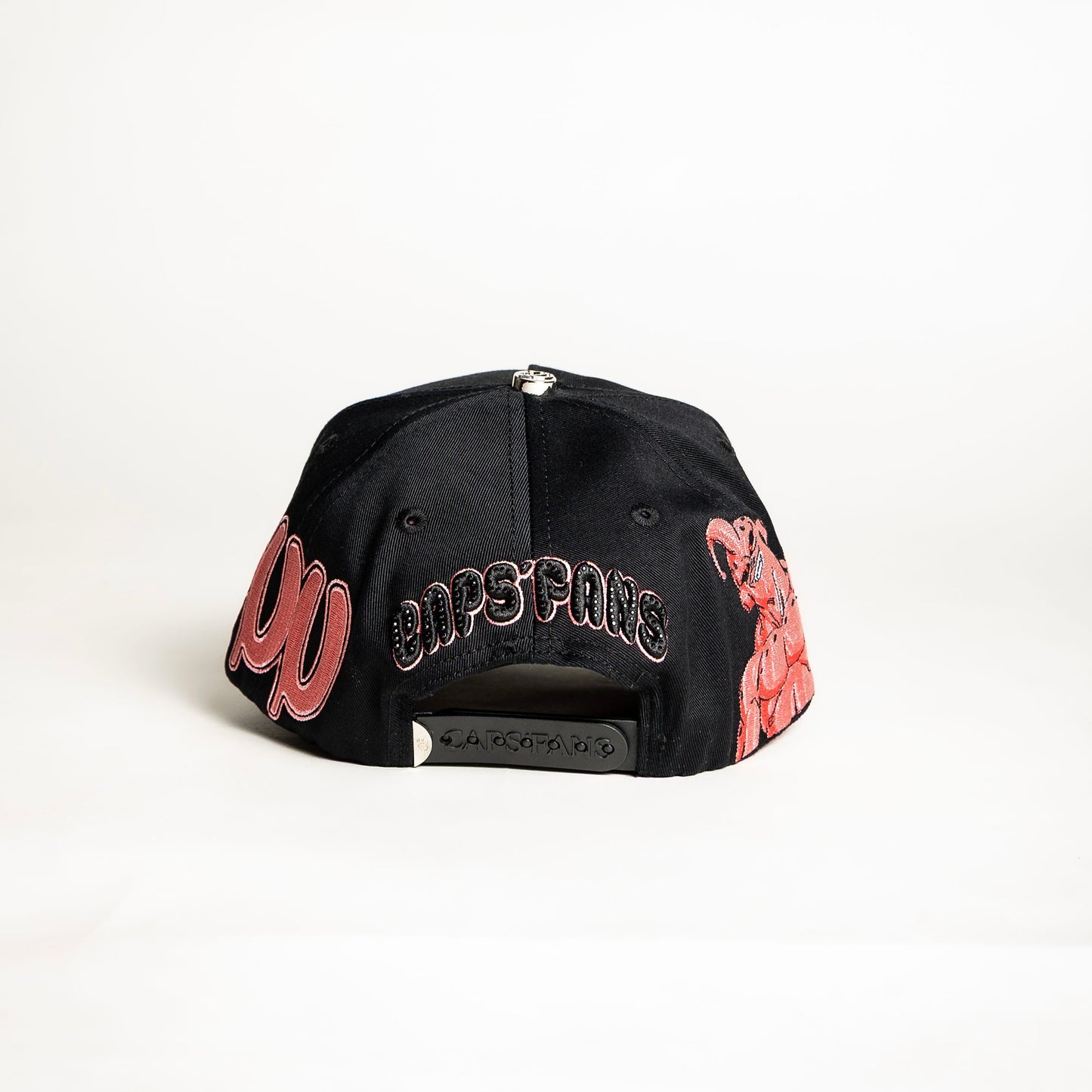 Cap Fans “Majin Buu” {black/pink}
