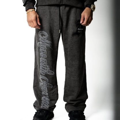 Awareness Set Hoodie + Pants (grey)