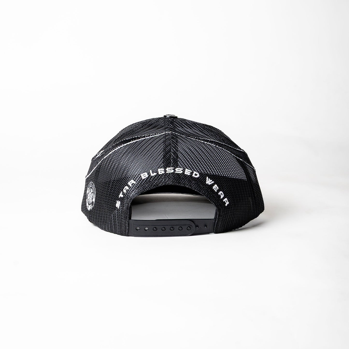 Starblessed Trucker {black/white}