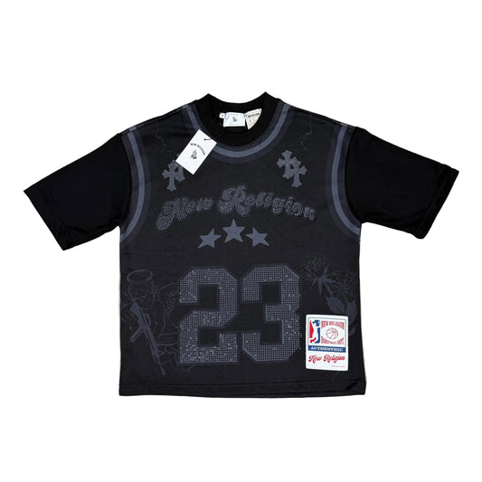 New Religion “Jersey 23” [triple black]