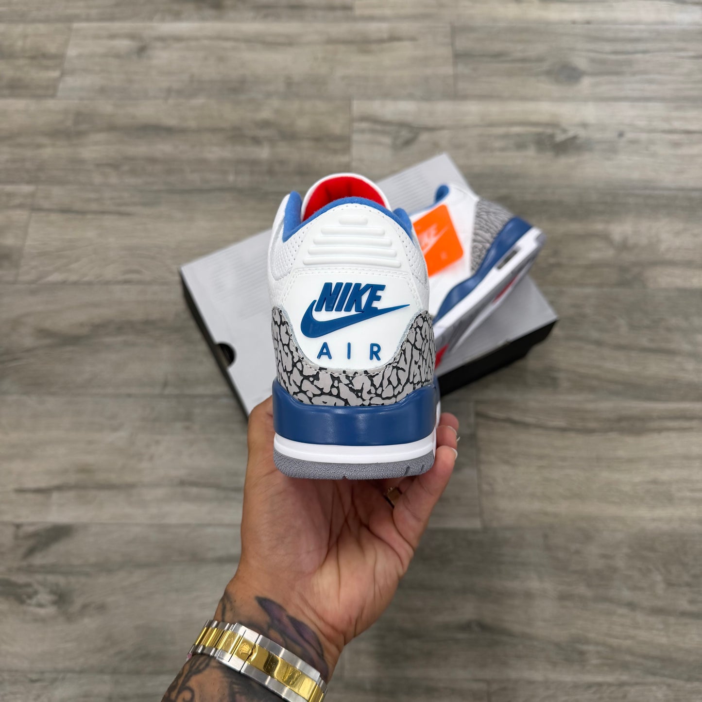 Jordan 3 Retro True Blue (2026)