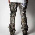 First Row Flares Jean [Hunting Camo]