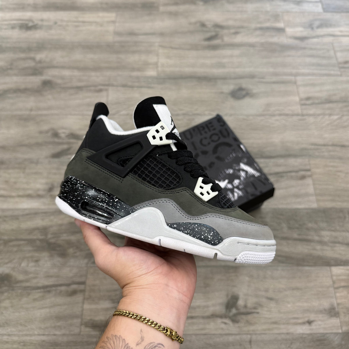 Jordan 4 Retro Fear (2024)