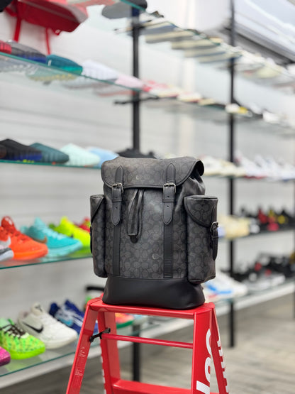 Coach Backpack “ Full Print ” ( Black )