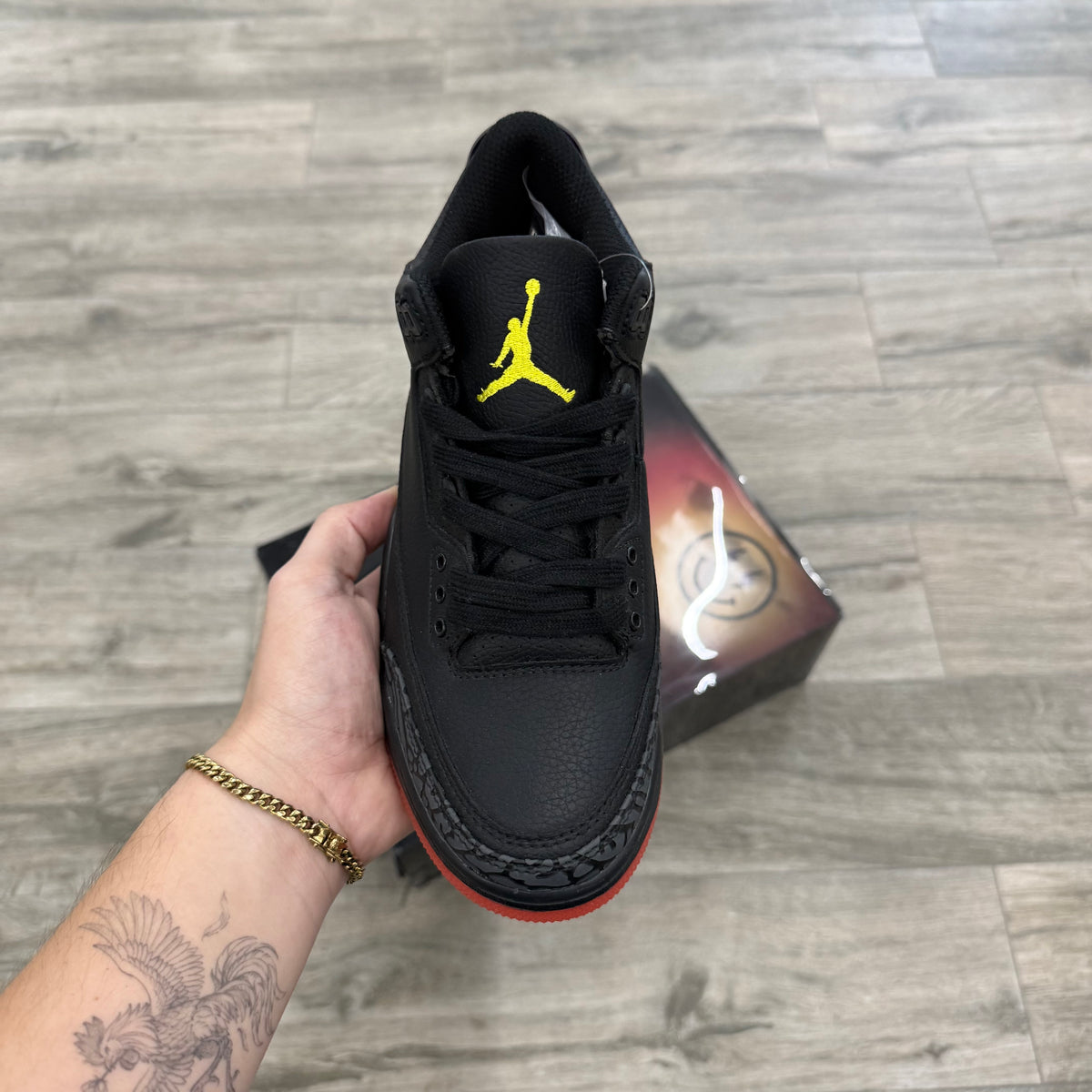 Jordan 3 J Balvin Rio