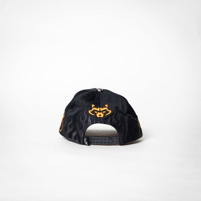 Dandy Hats “ Never Broke Again ” {black/orange}