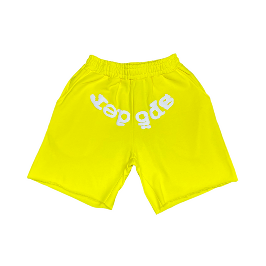 Sp5der Yellow Short