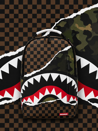 Sprayground Limited Edition “Damier Camo”