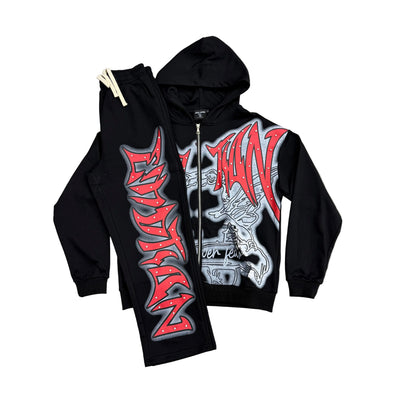 Mixed Emotion Set ( Black )
