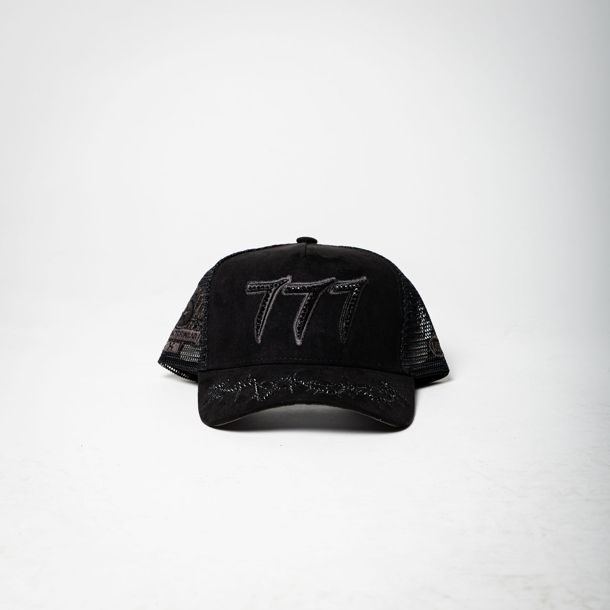 777 Trucket Hat [black]