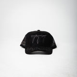 777 Trucket Hat [black]