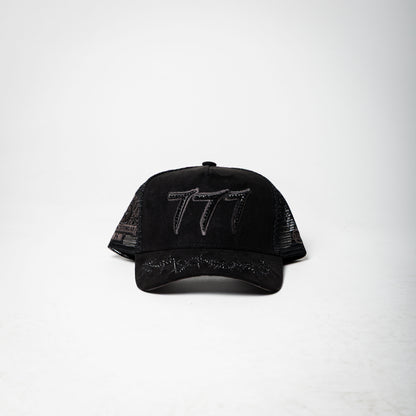 777 Trucket Hat [black]