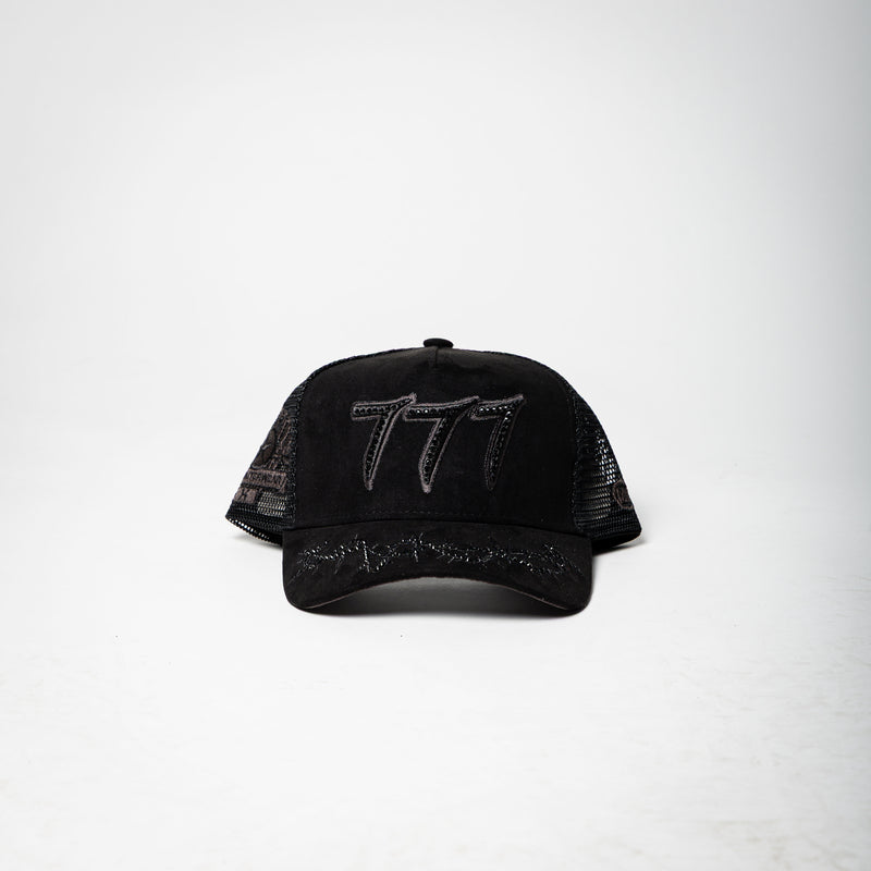 777 Trucket Hat [black]