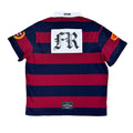 First Row ( Red / Blue Polo )