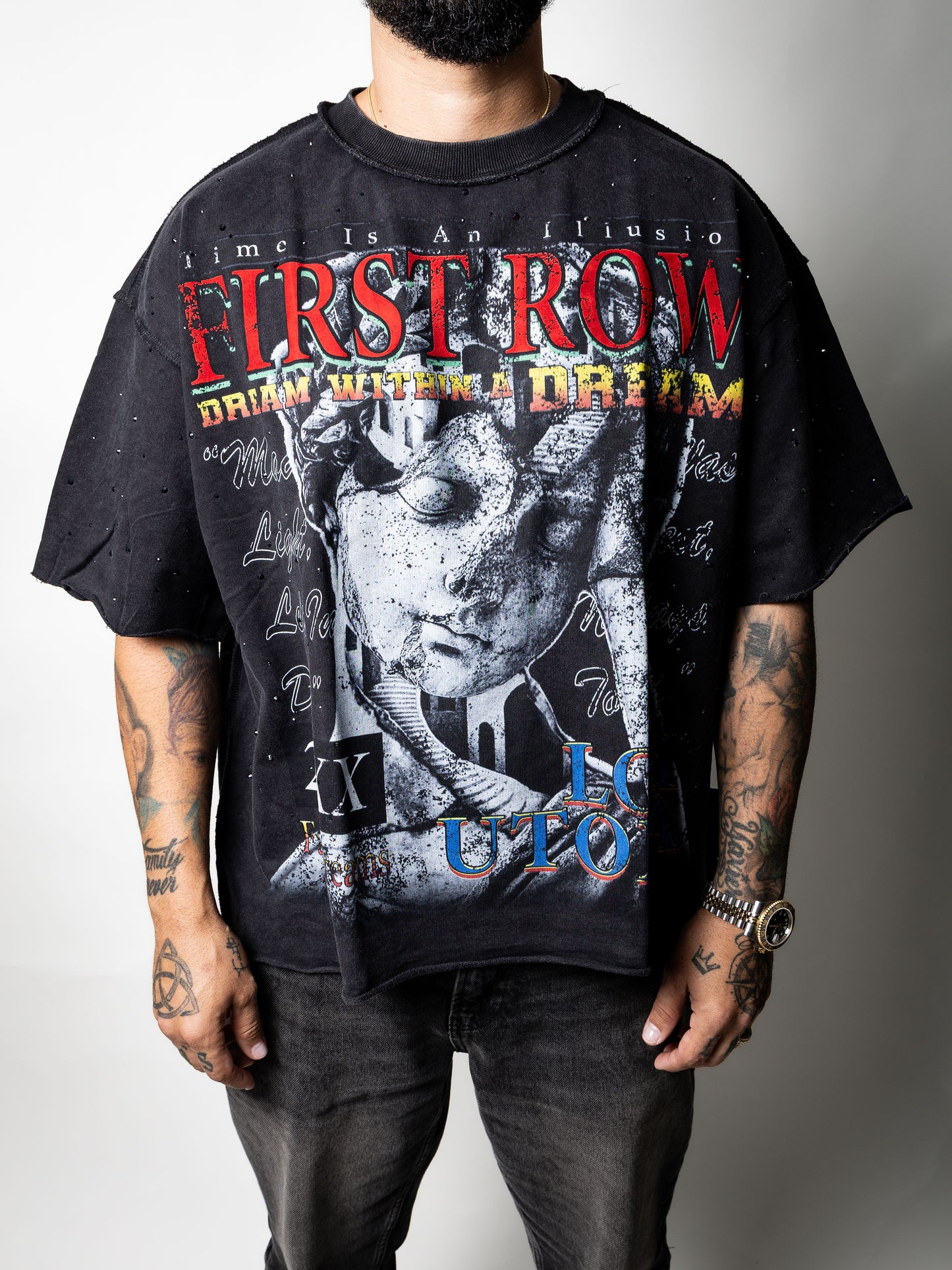 First Row “ 20XX “ Lost Utopia