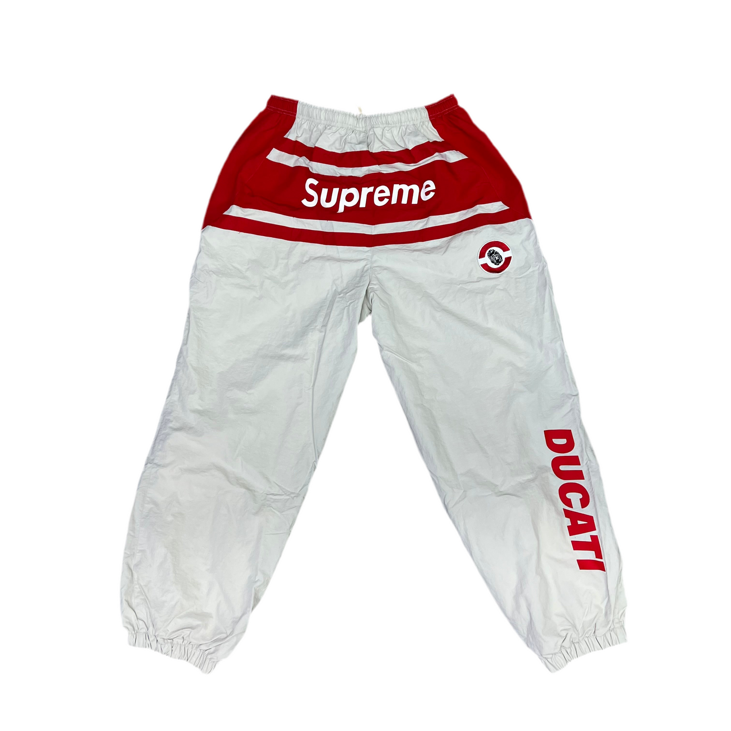 Supreme Tech Pant [white/red]