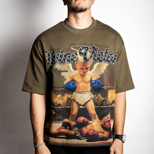 New Religion “Divine Victory” [olive]