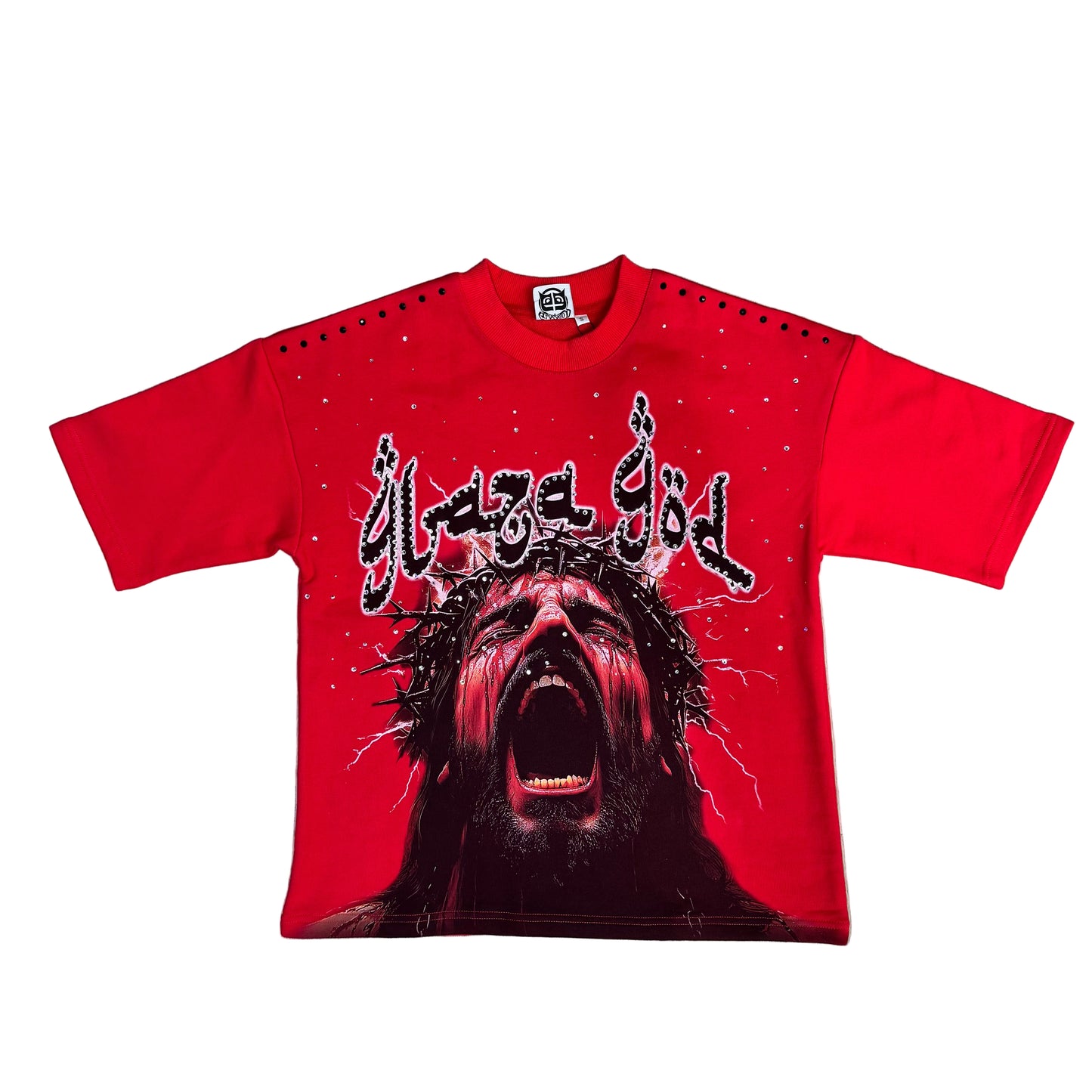 GLAZAGOD “ Gods Plan “ Red