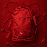Supreme Backpack SS19 Red