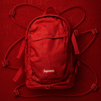 Supreme Backpack SS19 Red
