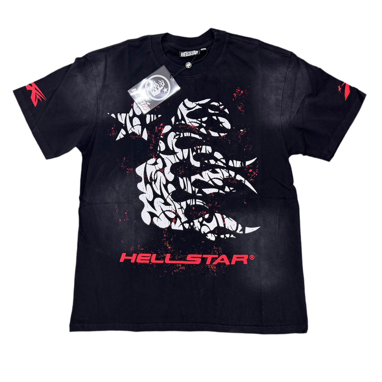 Hellstar Black/Red Tee