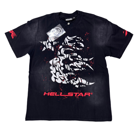 Hellstar Black/Red Tee