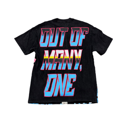 GODSPEED [miami vice] Black Tee