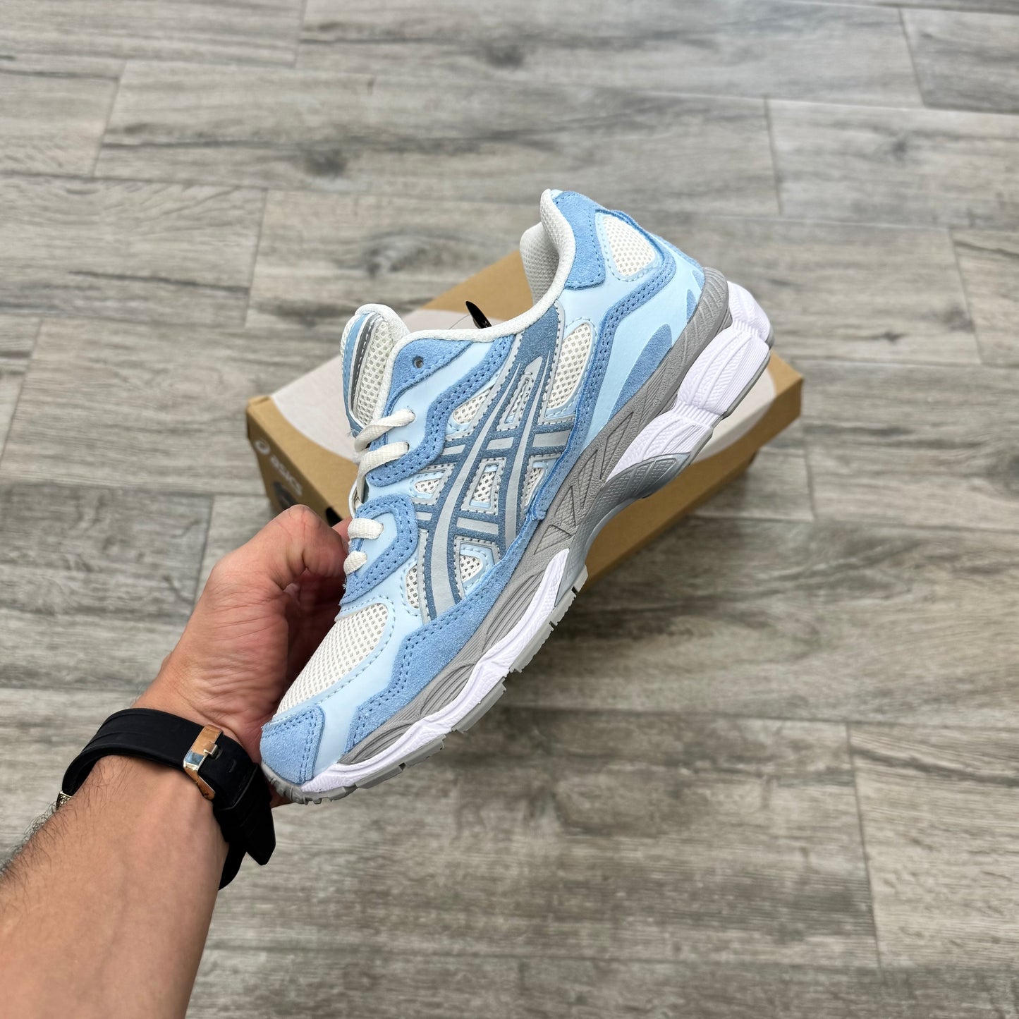 Asics GEL-NYC Cream Artic Sky