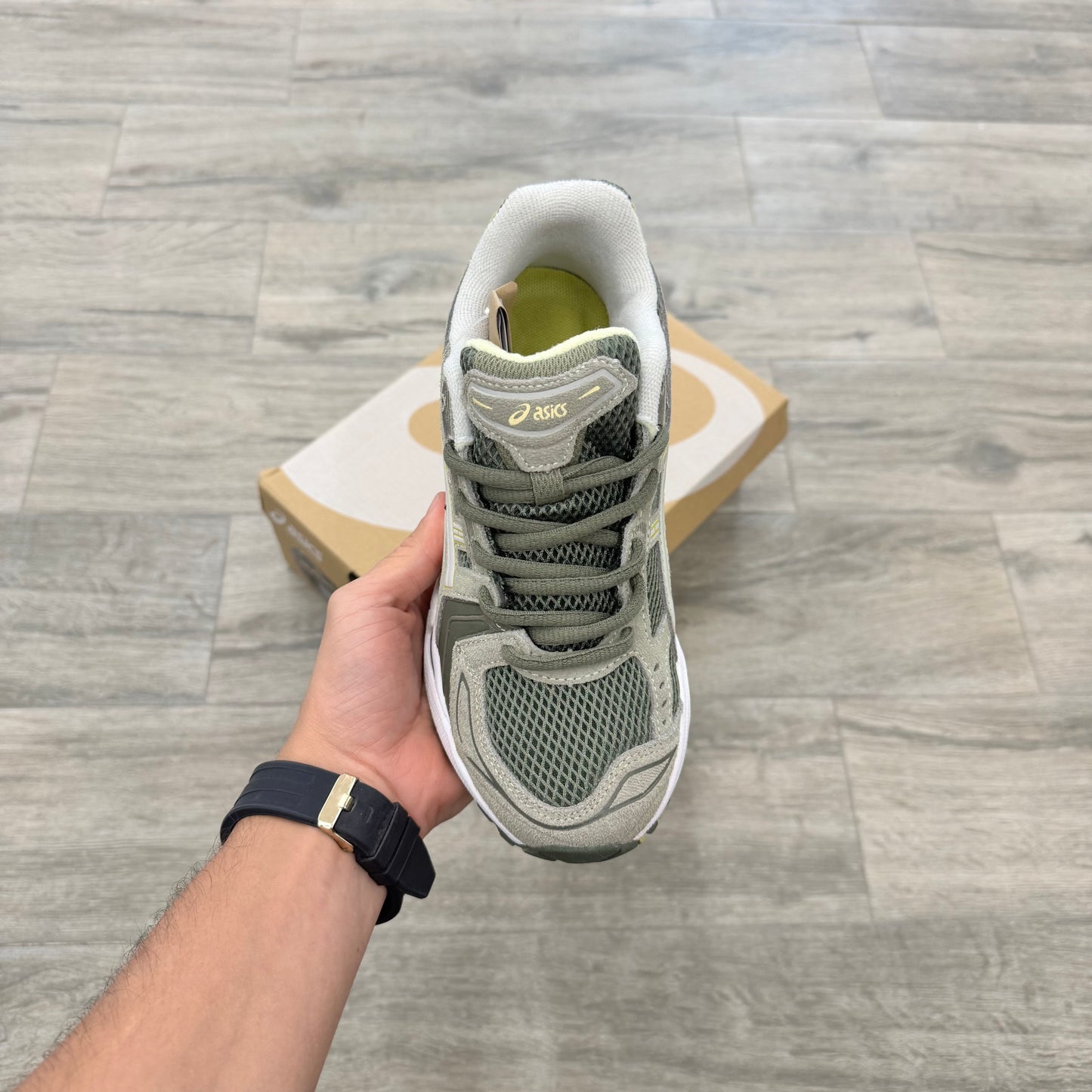 Asics Gel-Kayano 14 Manto Verde